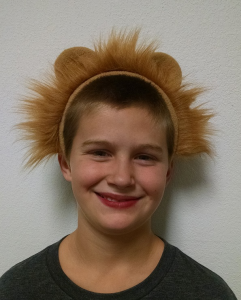 Lion Ears Headband - Fundraiser 