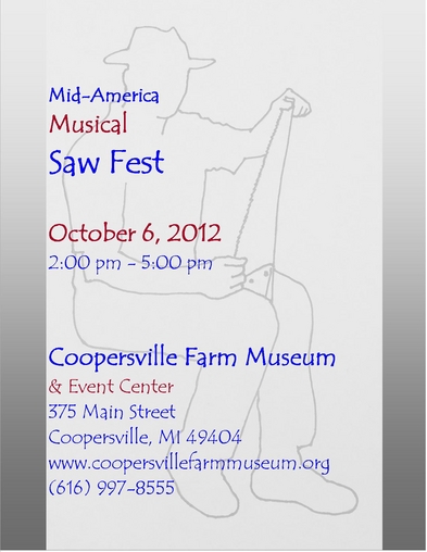 Midwest Musical Saw Festival - 2012